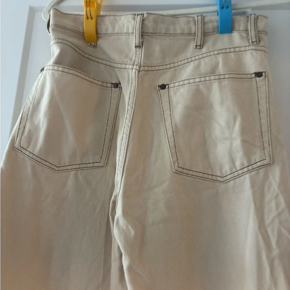 Reformation Beige Jeans - Picture 5 of 5